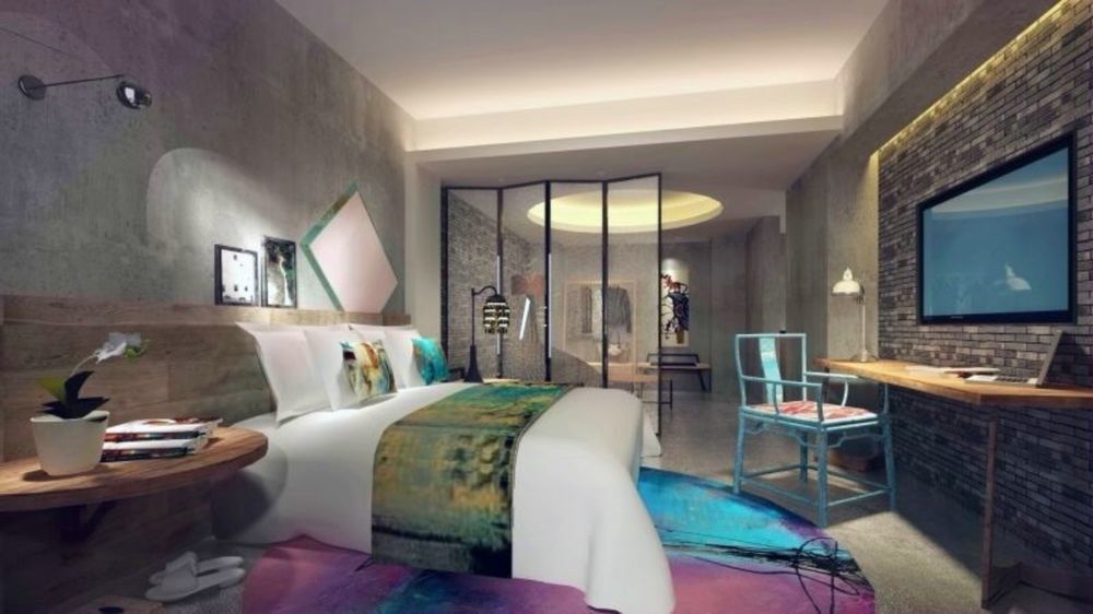 Merlinhod Hotel Xi'An Tây An Ngoại thất bức ảnh