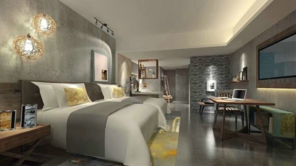 Merlinhod Hotel Xi'An Tây An Ngoại thất bức ảnh