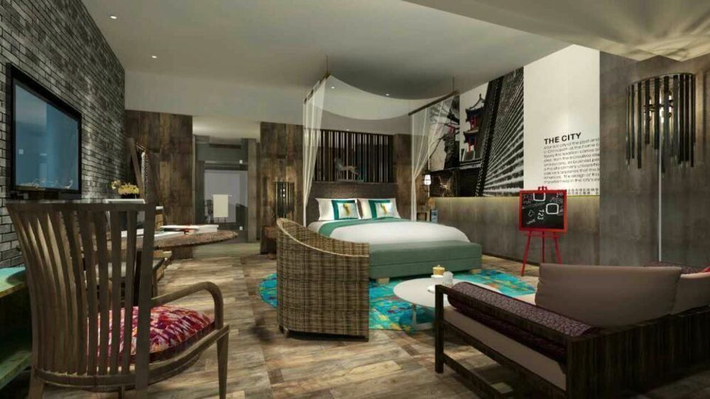 Merlinhod Hotel Xi'An Tây An Ngoại thất bức ảnh