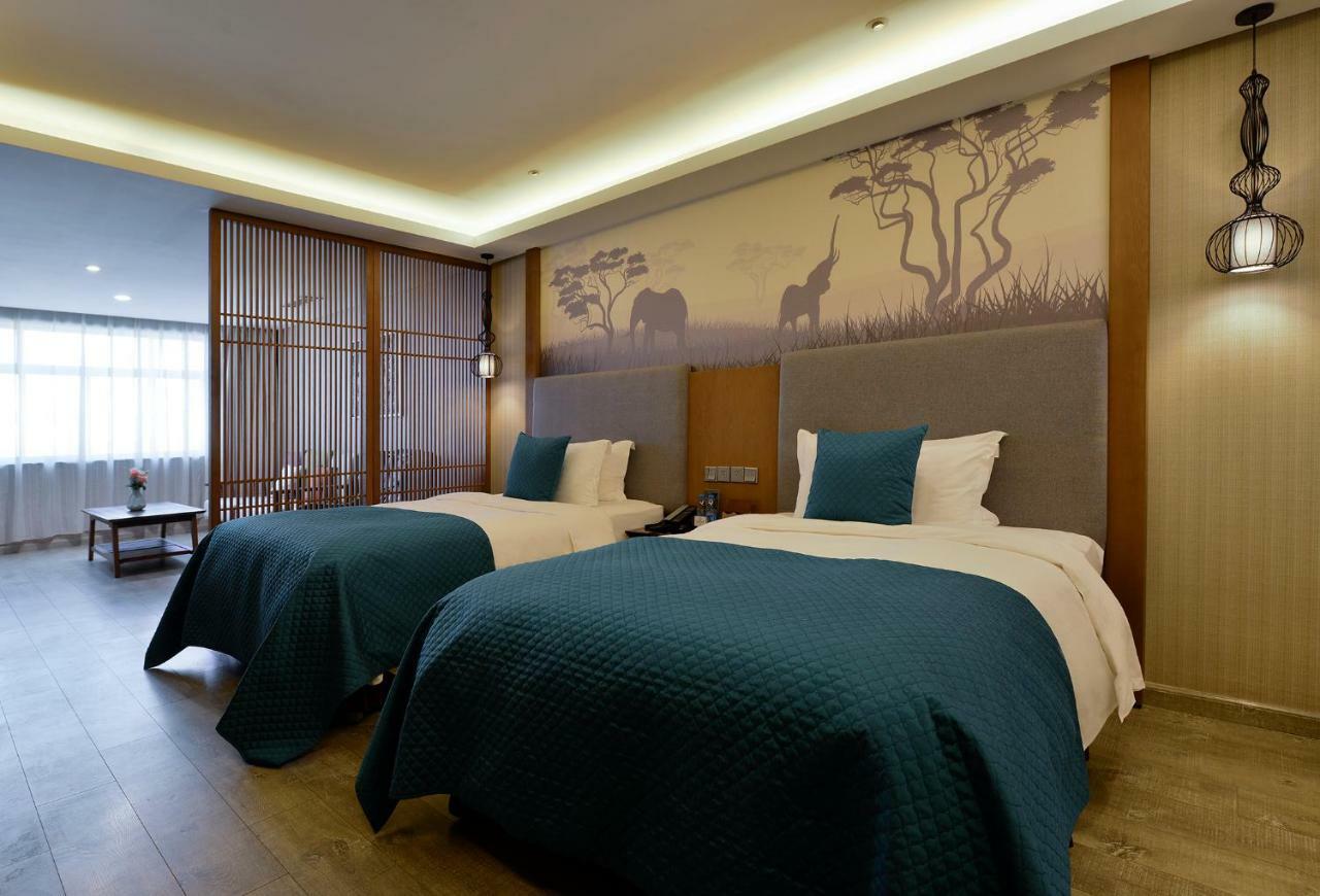 Merlinhod Hotel Xi'An Tây An Ngoại thất bức ảnh