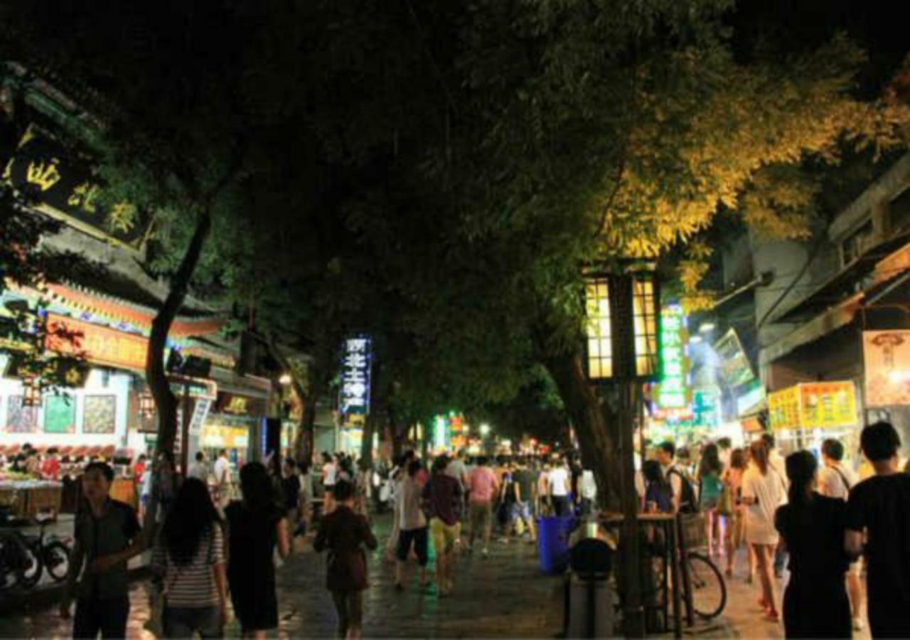 Merlinhod Hotel Xi'An Tây An Ngoại thất bức ảnh